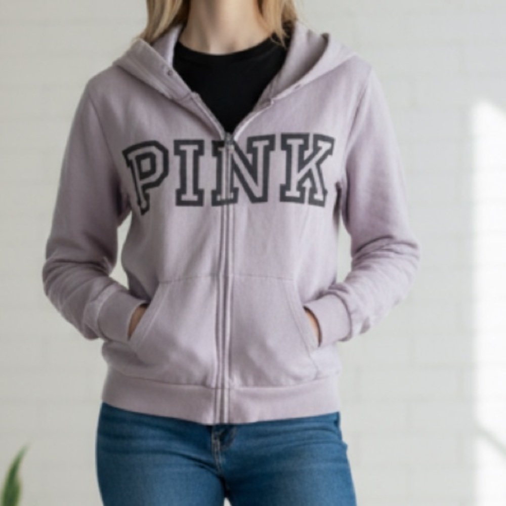 Victoria's Secret Pink Utility Jacket - Light Purple​​